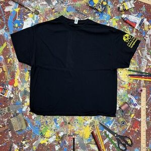 Gildan MTN-TV Promo Graphic Tee Black Oversized